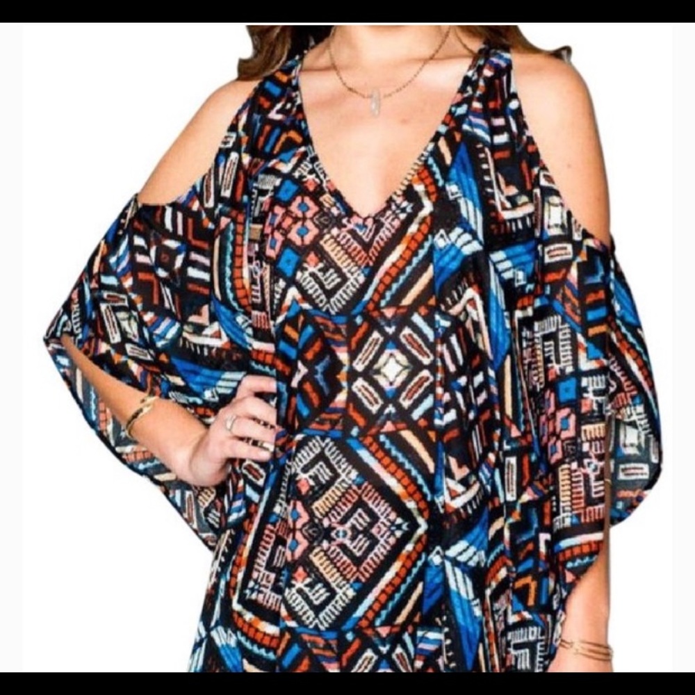 SHOW ME YOUR MUMU Peta Boo Tunic size M
